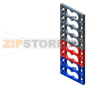 SIMATIC ET 200SP, 10 БИРОК ДЛЯ ЦВЕТОВОГО КОДИРОВАНИЯ, 9 СЕРЫХ + 4 КРАСНЫХ + 3 СИНИХ, ДЛЯ ОПРЕДЕЛЁННЫХ МОДУЛЕЙ, ДЛЯ ПЕРИФЕРИЙНЫХ МОДУЛЕЙ С ЦВЕТОВЫМ КОДОМ CC04, ДЛЯ 16 ВТЫЧНЫХ КЛЕММ Siemens 6ES7193-6CP04-2MA0 