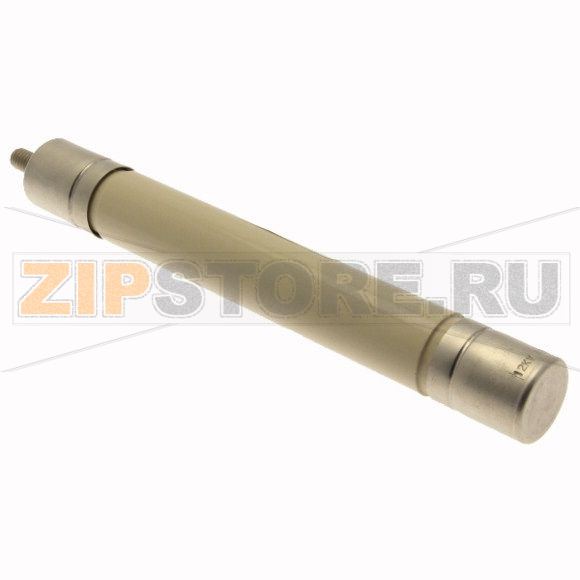 Предохранитель VT, 3.15 A, AC 12 kV, 45 кА, 195x25.4 мм, резерв, BS, IEC Eaton 12KV 3.15AMP FUSE 