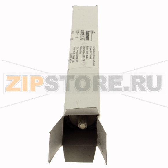 Предохранитель VT, 3.15 A, AC 12 kV, 45 кА, 195x25.4 мм, резерв, BS, IEC Eaton 12KV 3.15AMP FUSE 
