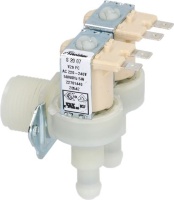 ЭЛЕКТРОМАГНИТНЫЙ КЛАПАН ДВУХВЕНТИЛЬНЫЙ