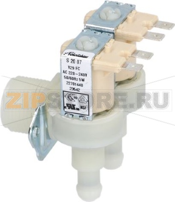 ЭЛЕКТРОМАГНИТНЫЙ КЛАПАН ДВУХВЕНТИЛЬНЫЙ 