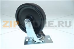 CASTOR 4 SWIVEL W/O BRAKE 2F 2313 97 SMA 