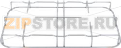 GRID THREAD 2 BURNERS  JOLLY INOX 