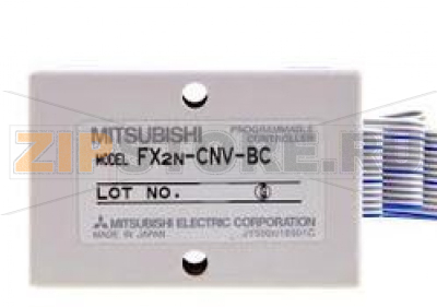 Кабель 0.65 м Mitsubishi Electric FX2N-CNV-BC 