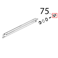 Porta lampada per lampada alogena Unox XV 703G