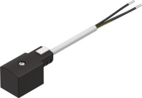 Розетка штекерная с кабелем Festo KMF-1-24DC-5-LED