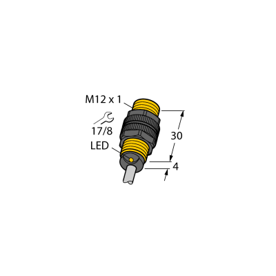 Датчик индуктивный Turck NI5-P12-Y1X/S97 