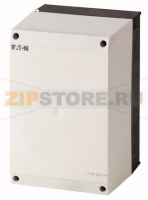 Корпус изолированный, ДхШхВ=240x160x160 мм, с рейкой, NA Eaton CI-K4X-160-TS-NA
