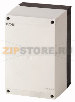 Корпус изолированный, ДхШхВ=240x160x160 мм, с рейкой, NA Eaton CI-K4X-160-TS-NA 