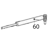 Molla a gas STABILUS 0843 Sigma BMR 80