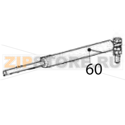 Molla a gas STABILUS 0843 Sigma BMR 80 Molla a gas STABILUS 0843 Sigma BMR 80Запчасть на деталировке под номером: 60
