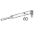 Molla a gas STABILUS 0843 Sigma BMR 80