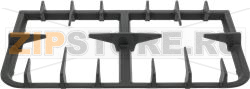 ОПОРНАЯ РЕШЕТКА ПРОТВЕНЯ 510X290 ММ 