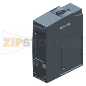 SIMATIC ET 200SP, модуль дискретных входов, DI 8x 24 V AC..48 V UC  с базовыми функциями, упаковка из 1 шт., для установки на базовый блок типа U0, цветовой код CC20, диагностика модуля Siemens 6ES7131-6CF00-0AU0 