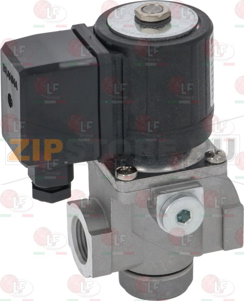 ГАЗОВЫЙ ЭЛЕКТРОМАГНИТНЫЙ КЛАПАН Ø 1/2" FF 230 В 