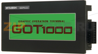 Панель оператора Mitsubishi Electric GT1030-HBD 