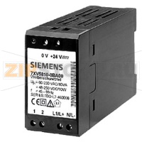 конвертер вспом. напр. DC-AC/DC преобразователь напряжения 24–250 В DC и 115/230 В AC с реле оповещения об ошибках монтаж на DIN-рейку напряжение изоляции 2 кВ выходное напряжение для питания дополнительных устройств от станционной батареи выходная мощнос