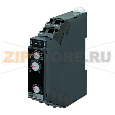 Таймер Omron H3DT-L2 24-240VAC/DC 