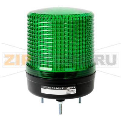 Лампа светодиодная, сигнальная, Ø: 115 мм Autonics MS115L-B02-G 
