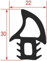 ПРОКЛАДКА ДВЕРЦЫ ДУХОВКИ