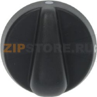 KNOB NARDI BLACK ø 39 mm