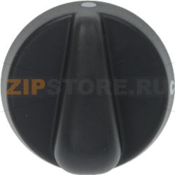 KNOB NARDI BLACK ø 39 mm 