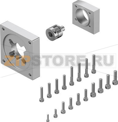 Комплект для осевого монтажа Festo EAMM-A-L38-87A 