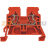 Клемма проходная 2-проводная; 2.5 mm; side and center marking; for DIN-rail 35 x 15 and 35 x 7.5; CAGE CLAMP®; 2,50 mm; red Wago 870-903 - Клемма проходная 2-проводная; 2.5 mm; side and center marking; for DIN-rail 35 x 15 and 35 x 7.5; CAGE CLAMP®; 2,50 mm; red Wago 870-903