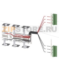 Компл.доп.питания 3KC8 3P BTM 630А Siemens 3KC9822-3