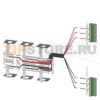 Компл.доп.питания 3KC8 3P BTM 630А Siemens 3KC9822-3