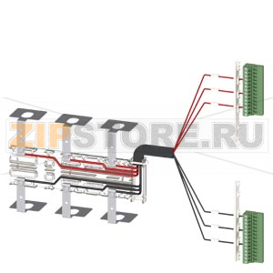 Компл.доп.питания 3KC8 3P BTM 630А Siemens 3KC9822-3 