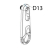 Dancer arm's body Godex T10