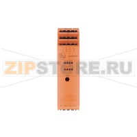 Модуль безопасности для установки в шкаф управления AS-интерфейс IFM AC2250