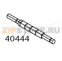 Shaft, pivot Zebra 105SE