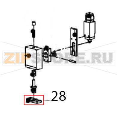 Plate Escher PM 60-V Plate Escher PM 60-VЗапчасть на деталировке под номером: 28
