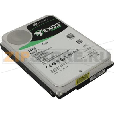 Жесткий диск 14 TБ, 256 Мб, 12 Гбит/с (SAS) Seagate ST14000NM002G 