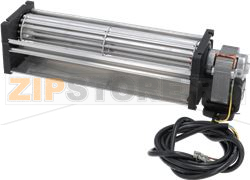 TANGENTIAL FAN 240 mm RH W/CABLE 