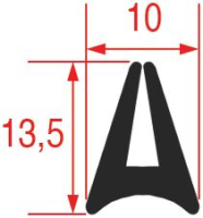 ПРОКЛАДКА СТЕКЛА ПЕЧИ - 25 М