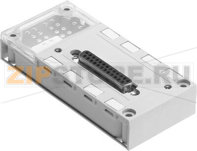 Плита для блочного монтажа Festo CPX-AB-1-SUB-BU-25POL 