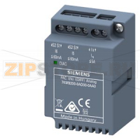 expansion module I(N),I(Diff),analog N conductor measurement, residual current measurement, 2 analog inputs, plug-in, for 7KM PAC3200 / 4200 Siemens 7KM9200-0AD00-0AA0