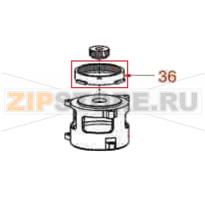 Reduction gear ø 100 Mazzer Robur Reduction gear ø 100 Mazzer Robur

Запчасть на сборочном чертеже под номером: 36

Название запчасти Mazzer на английском языке: Reduction gear ø 100 Mazzer Robur