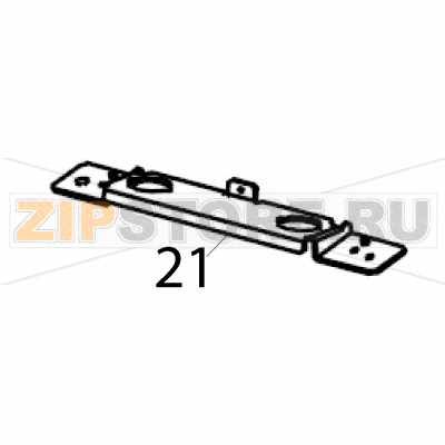 Head pressure BR Sato LT408 LH Head pressure BR Sato LT408 LHЗапчасть на деталировке под номером: 21Название запчасти на английском языке: Head pressure BR Sato LT408 LH.