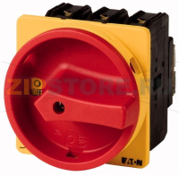 Выключатели главные, P3, 100 A, монтаж, 3-полюсн Eaton P3-100/EA/SVB/HI11