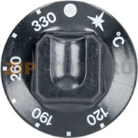 ЧЕРНАЯ РУЧКА Ø 55 ММ 120-330°C