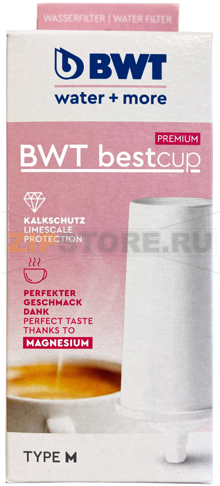 Фильтр картридж BWT bestcup PREMIUM M 