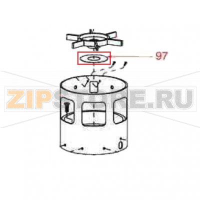 Doser washer Mazzer Robur Doser washer Mazzer Robur

Запчасть на сборочном чертеже под номером: 97

Название запчасти Mazzer на английском языке: Doser washer Mazzer Robur