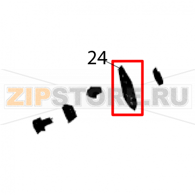 Adjust plate Sato LT408 LH Adjust plate Sato LT408 LHЗапчасть на деталировке под номером: 24Название запчасти на английском языке: Adjust plate Sato LT408 LH.