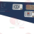 TARGA COMANDI ADESIVA 265x85 mm - TARGA COMANDI ADESIVA 265x85 mm