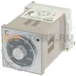 TERMOREGOLATORE OMRON E5C2-R2OP-D 24VAC 