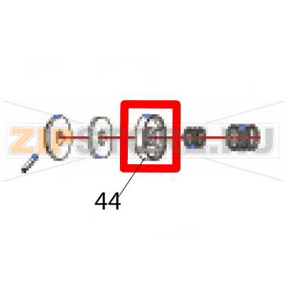 Ribbon supply rewind cap Godex RT700i Ribbon supply rewind cap Godex RT700iЗапчасть на деталировке под номером: 44Название запчасти Godex на английском языке: Ribbon supply rewind cap RT700i.